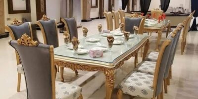 Chinioti Furniture Dining Table Set DTS28 | At Chiniot Furniture Market