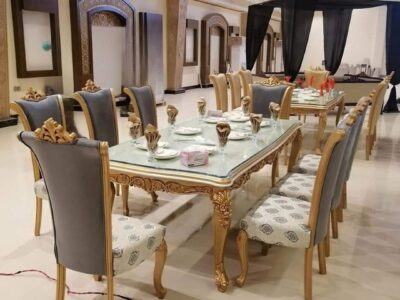 Chinioti Furniture Dining Table Set DTS28 | At Chiniot Furniture Market