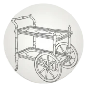 Tea Trolley